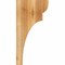 Ekena Millwork Yorktown Rough Sawn Corbel, Western Red Cedar, 4"W x 12"D x 24"H COR04X12X24YOR00RWR - alternate 4